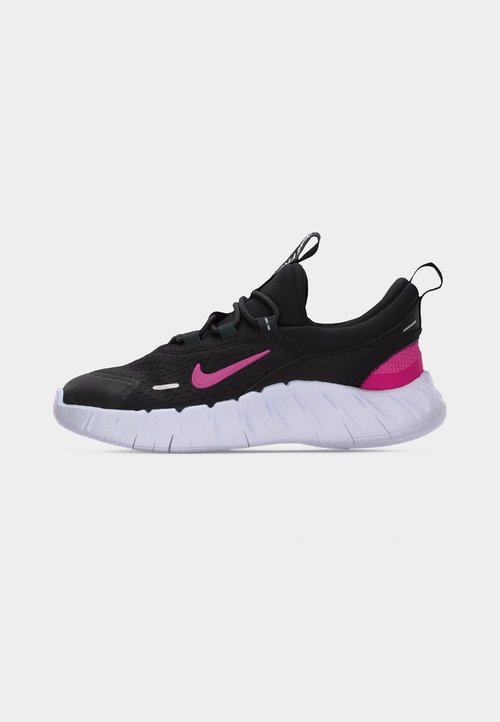 Nike FREE RIDE TD UNISEX - Road running shoes - black/playful pink/anthracite/white — foto 2
