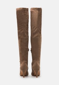 Anna Field Botas mosqueteras - taupe