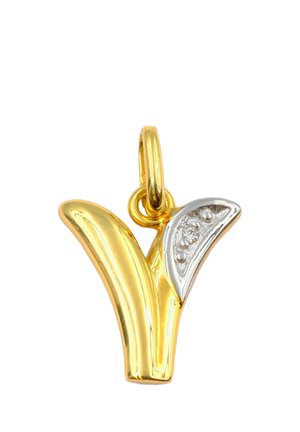 BUCHSTABE V DIAMANT - Ciondolo - bicolor
