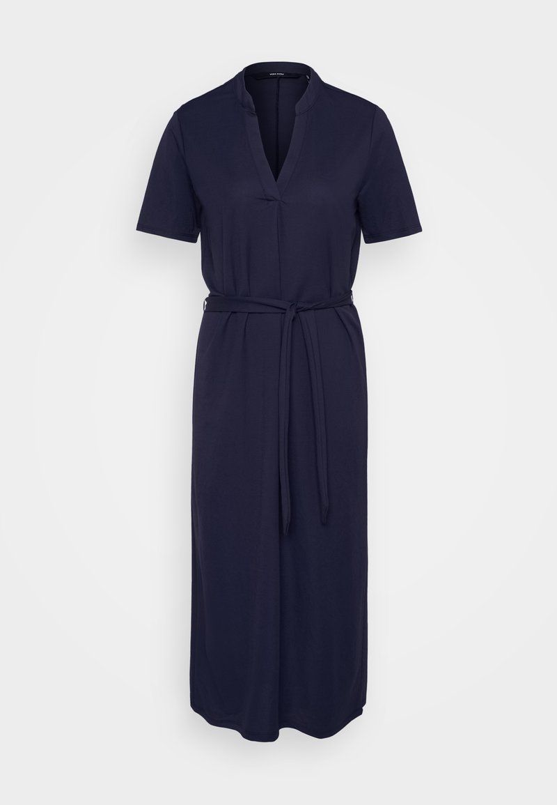 Vero Moda Tall Jerseyjurk donkerblauw