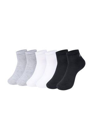 6 PACK INFOLT - Sokken - black mix