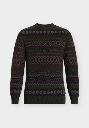Barbour, CASE FAIRISLE - Trui - shadow