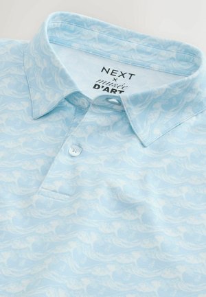 Next, REGULAR FIT - LICENCED SHORT SLEEVE POLO SHIRT  . - Polo - blue hokusai wave
