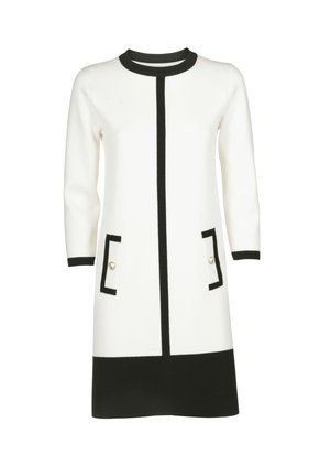 Luisa Spagnoli MADAPOLA - Jumper dress - panna nero