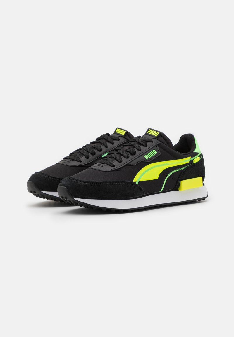 Puma Future Rider Twofold Unisex Trainers Black Yellow Alert Black Zalando Co Uk Puma Future Rider Twofold Unisex Trainers Black Yellow Alert Black Zalando Co Uk