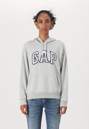 HERITAGE  - Hættetrøje - light heather grey