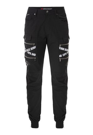 Cipo & Baxx Cargohose - black