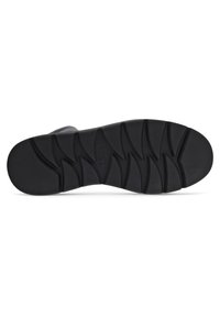 ECCO Botines con cordones - black