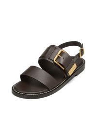 Marc O'Polo Riemensandalette - dark chocolate