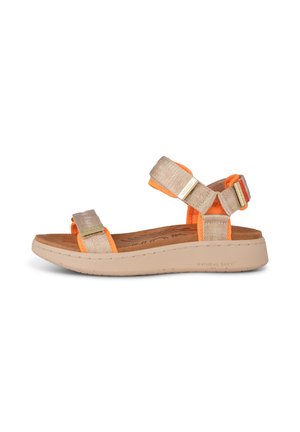 LINE HERITAGE - Sandals - coffee cream