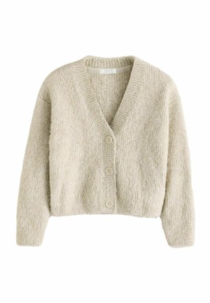 Next REGULAR FIT   SPARKLE   - Cardigan - gold coloured