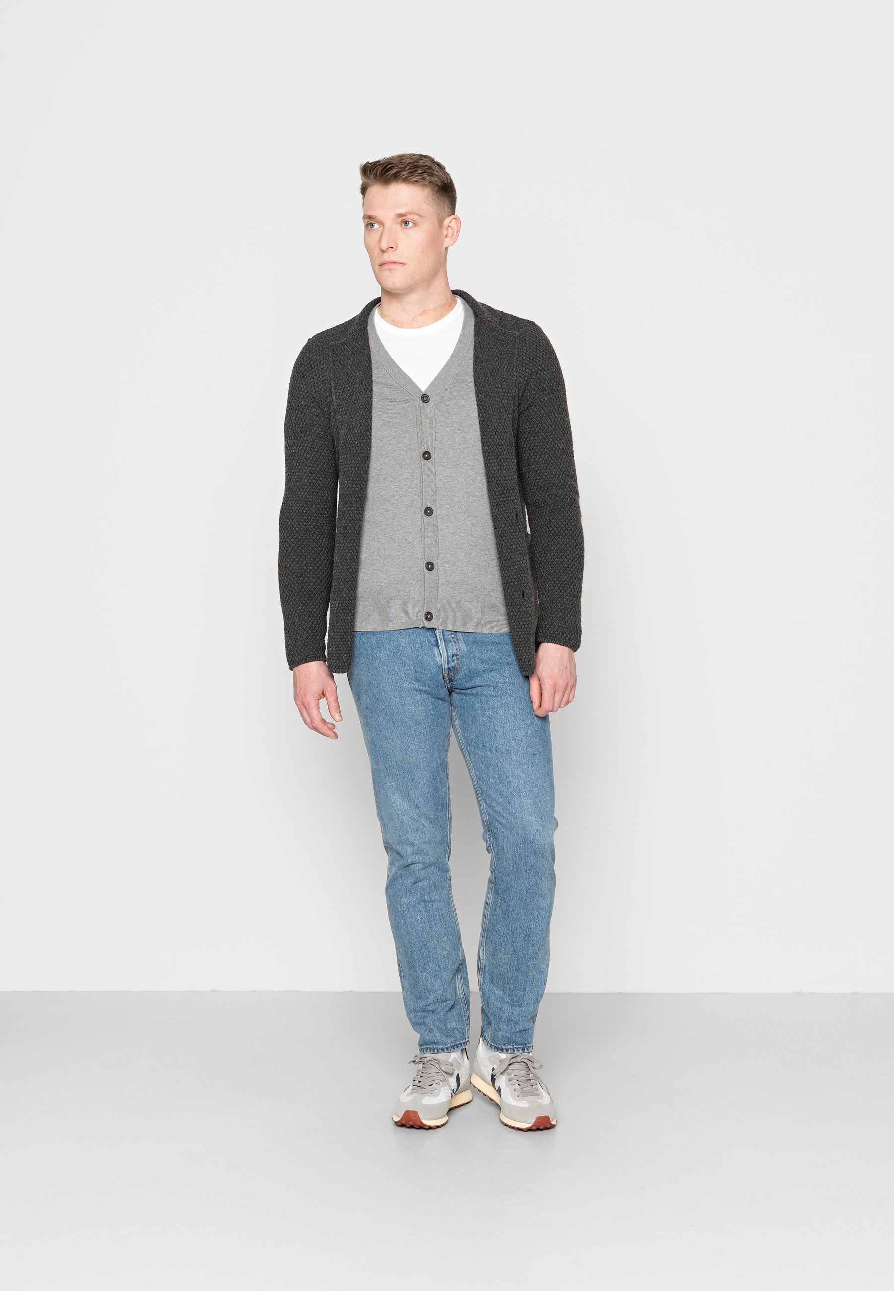 Lyle \u0026 Scott CARDIGAN - Cardigan - mid 