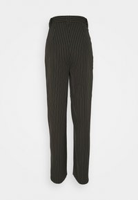 NA-KD Pantalon classique - black