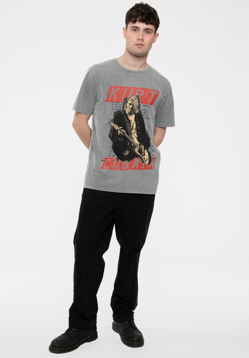 Paradiso Clothing KURT COBAIN COLLAGE LIMITED EDITION ONLY WASH