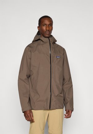 BOULDER FORK RAIN - Impermeable - marlow brown
