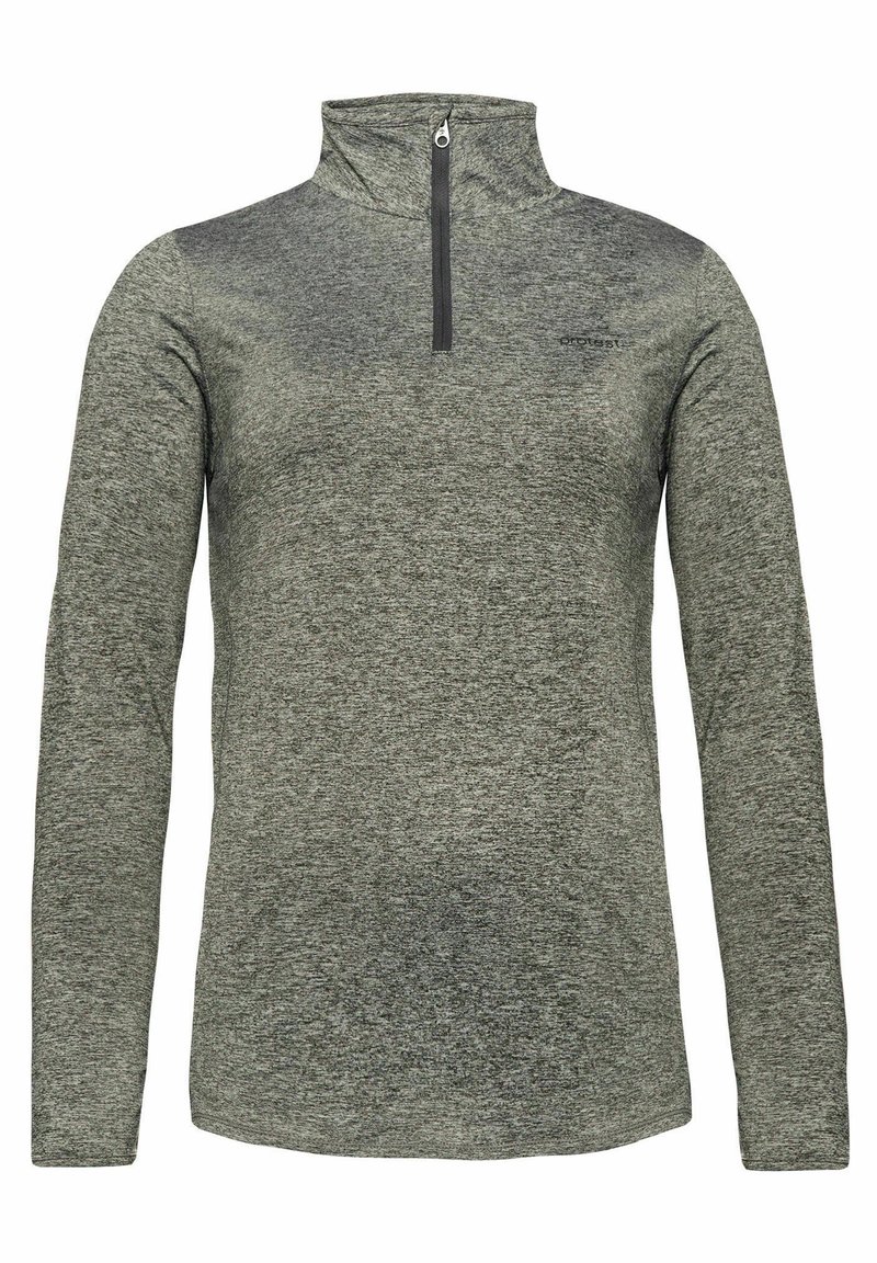 Damen Sweatshirts | Protest FABRIZM Fleecepullover dark grey melee/dunkelgrau - VD43914 Damen Sweatshirts | Protest FABRIZM Fleecepullover dark grey melee/dunkelgrau - VD43914