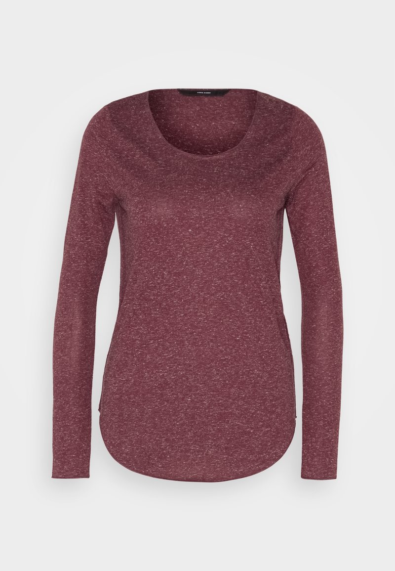 Vero Moda Longsleeve bordeauxrood Vero Moda Longsleeve bordeauxrood