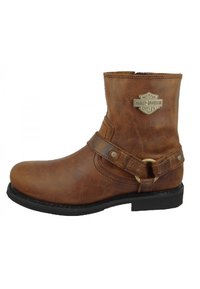Cowboy-/Bikerlaarsjes - brown