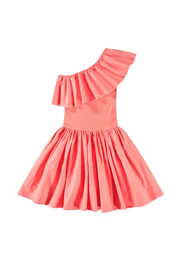 CHLOEY DRESS - Cocktail dress / Party dress - warm coral2