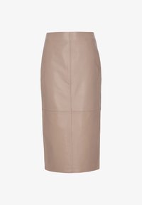 Unausgewählt, taupe