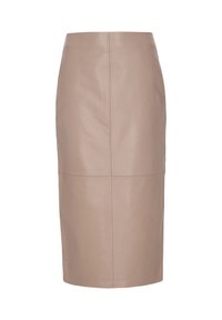 A-linjainen hame - taupe