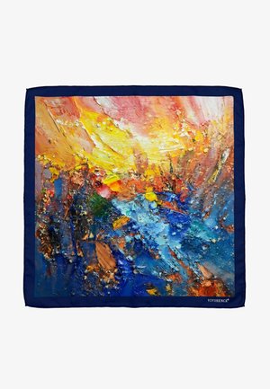 Vivisence S65-009 - Huivi - blue orange