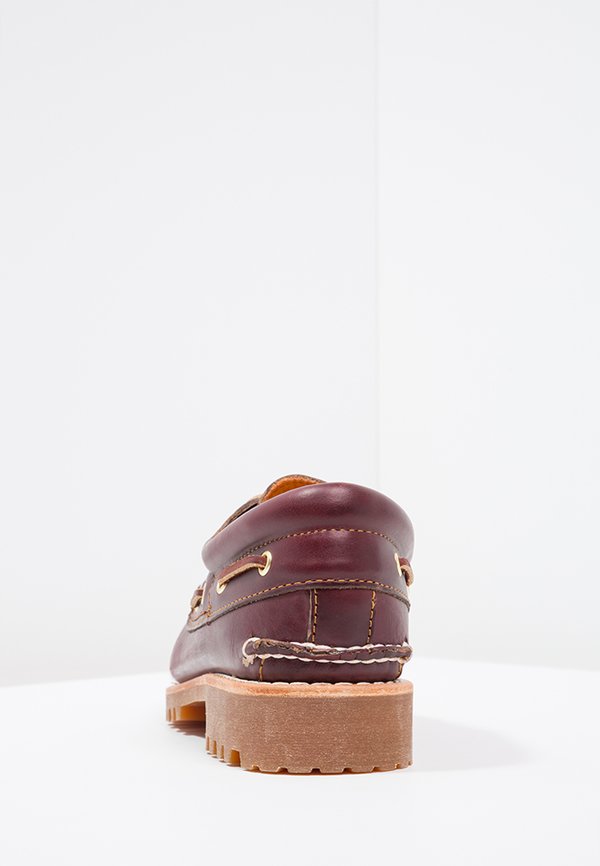 AUTHENTIC 3 EYE - Lace-ups - burgundy3