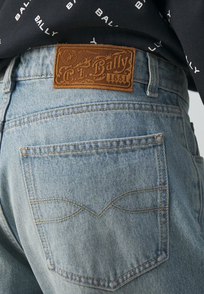 Bally Traperice ravnih nogavica - indaco