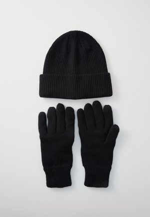 BLEND GIFTBOX SET - Beanie - black