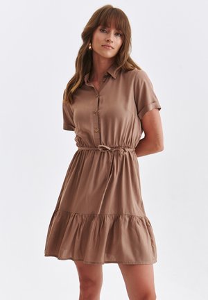 - Sukienka koszulowa