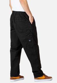 Reell REFLEX HUSTLER - Stoffhose - black canvas