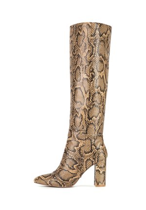 Mexx, MEXX BOOTS WOMEN'S BEIGE MI001805743W - Høje støvler/ Støvler - beige