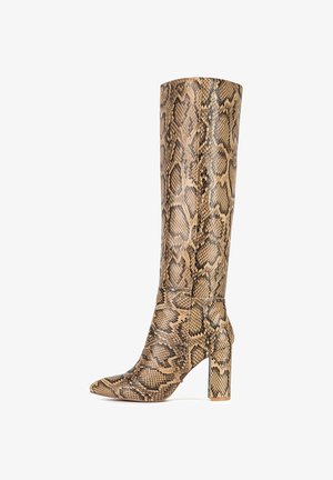Mexx, MEXX BOOTS WOMEN'S BEIGE MI001805743W - Stivali alti - beige