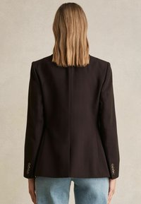 Reiss REGULAR FIT - LIA DOUBLE BREASTED - Blazer - chocolate brown