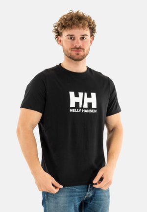 Camiseta estampada - noir