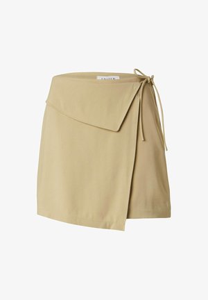 EDITED, SERENA - Minirock - khaki