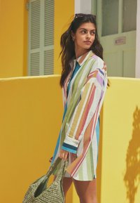 Next COVER-UP REGULAR FIT - Strandaccessoire - multi stripe