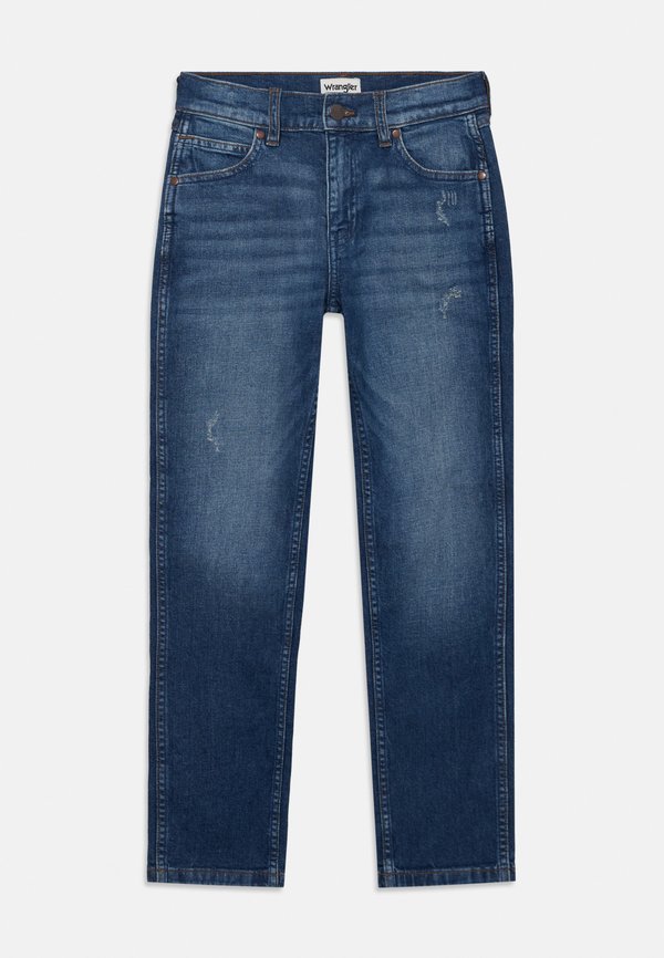 Straight leg jeans - darkstone