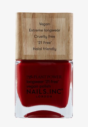 Nails Inc NAI PLANT NAIL POLISH - Smalto - swear by salutation