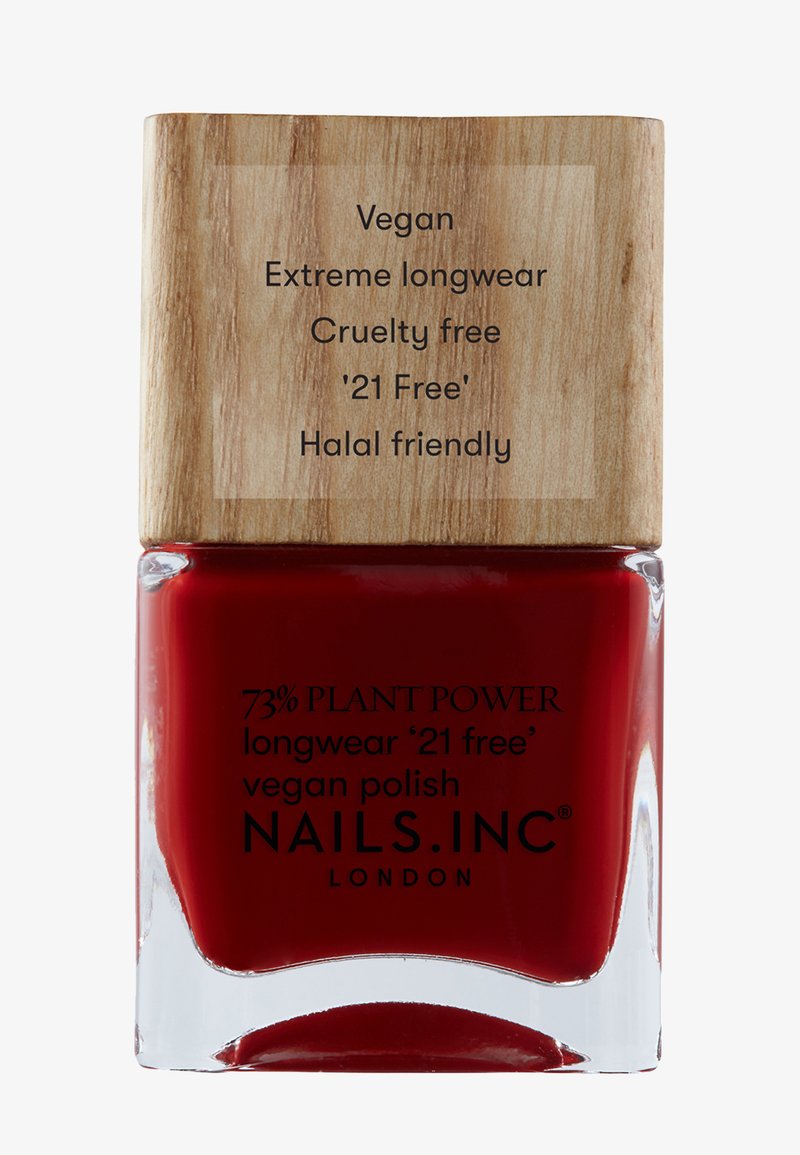 Nails Inc NAI PLANT NAIL POLISH - Nagellack - swear by salutation