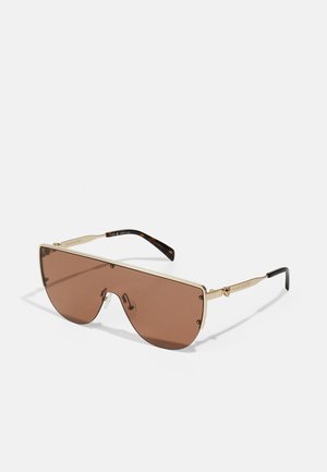 Saulesbrilles - gold-coloured/brown