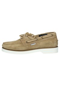Docksteps MOCASSINO - Scarpe da barca - taupe
