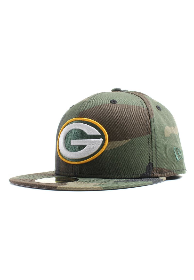 Casquette Ajustée 59FIFTY Verte Pour Homme Des Packers De Retro Crown 59fifty Fitted Hat