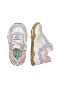 BunniesJR CISKE CHUNKY - Sneaker low - paars lila roze zilver
