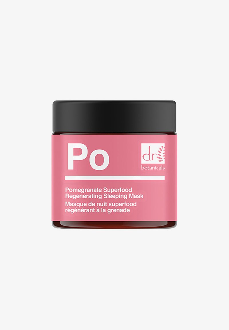 Apothecary by Dr. Botanicals POMEGRANATE SUPERFOOD REGENERATING SLEEPING MASK - Face mask