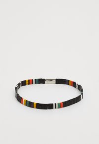 MEN BRACELET FLAT BEAD - Armband - multicolour