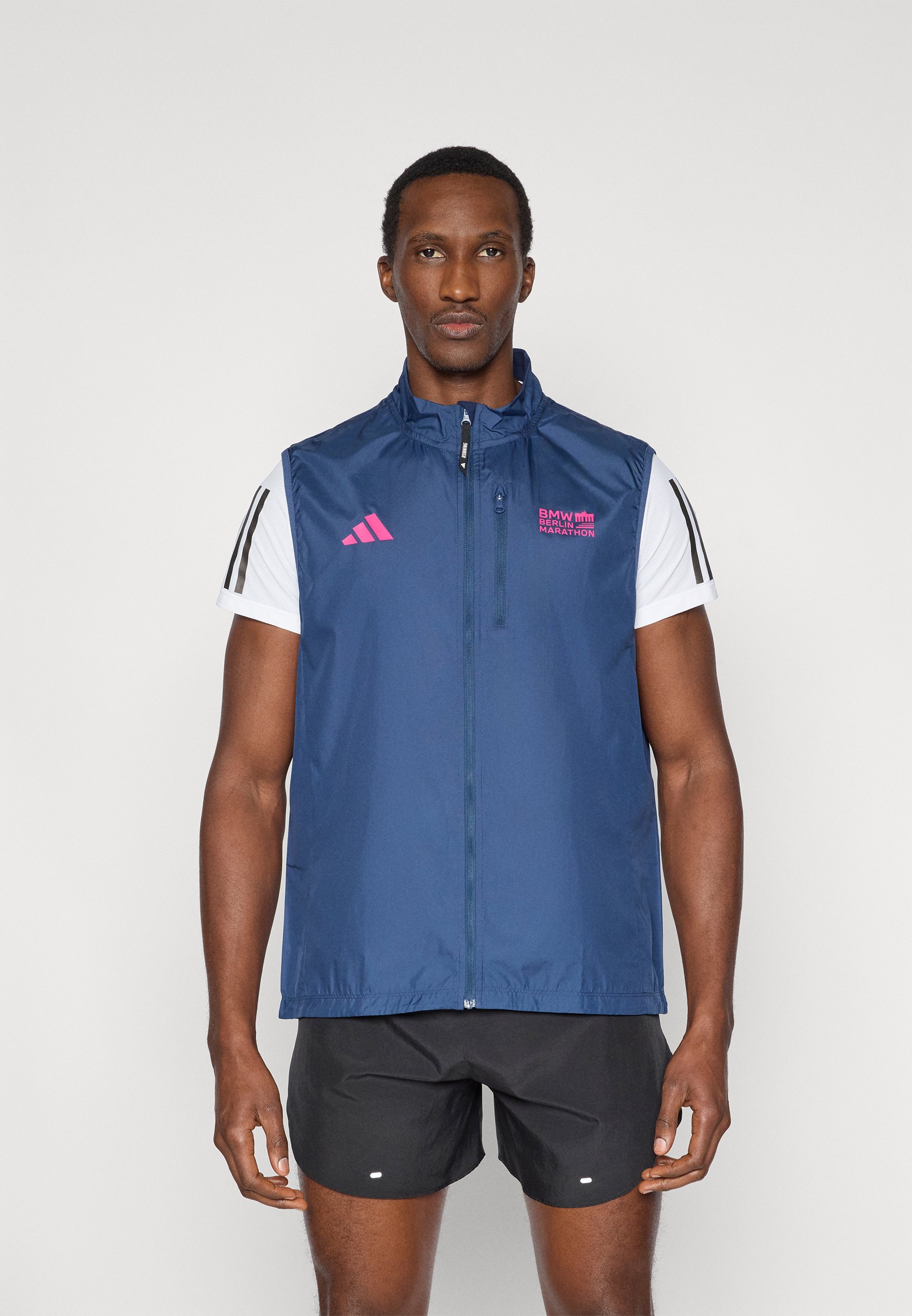 adidas Performance VEST - Weste - collegiate navy/dunkelblau - Zalando