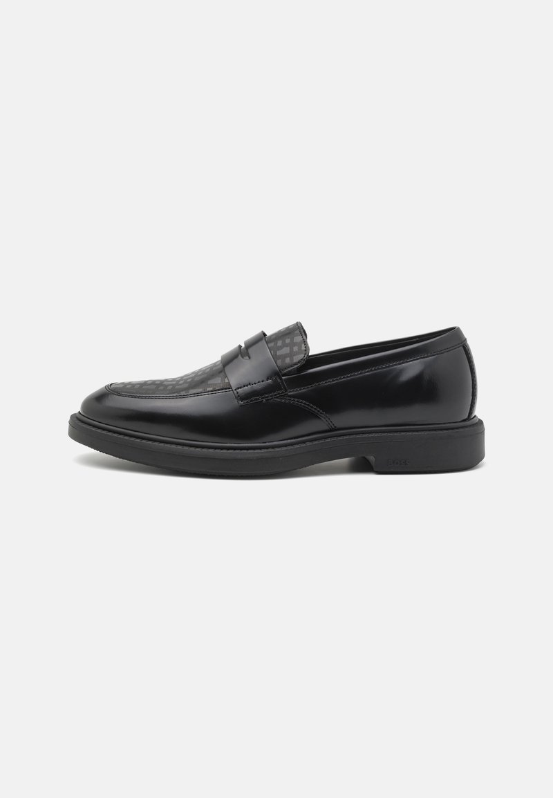 BOSS LARRY - Zapatos sin cordones - black