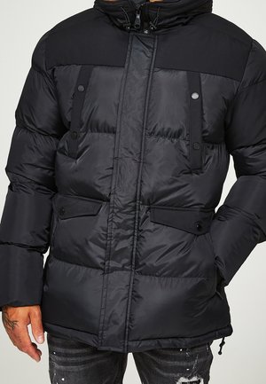 Alessandro Zavetti, Veste d'hiver - black