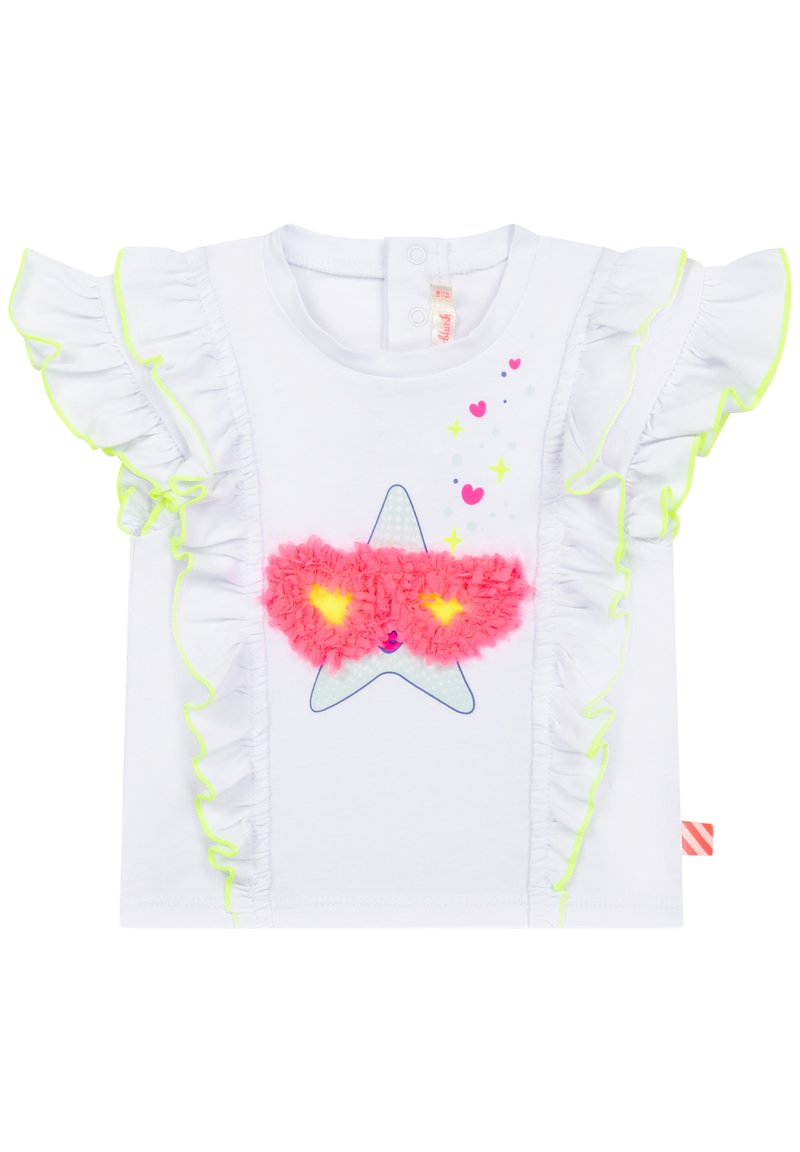Billieblush T-shirt print wit